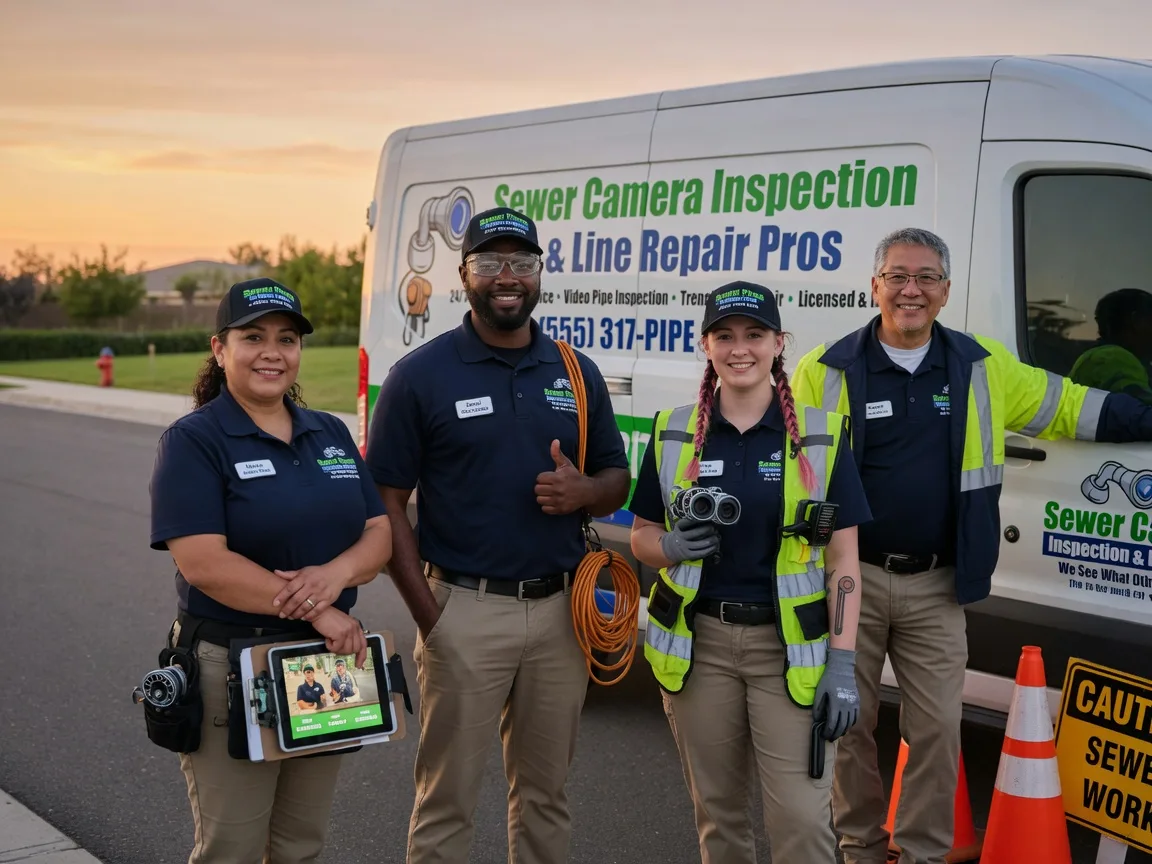 Sewer Line Repair company in Inchelium, WA