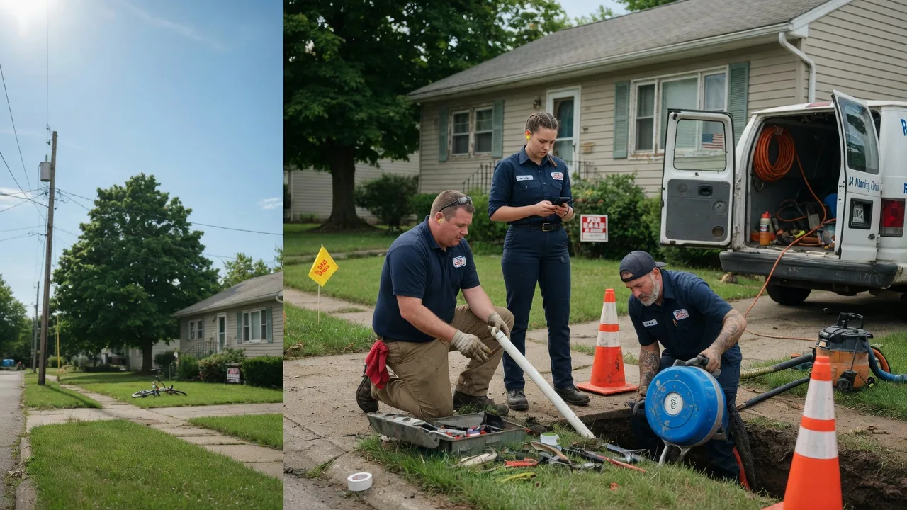 Sewer Line Repair in Inchelium, WA near me